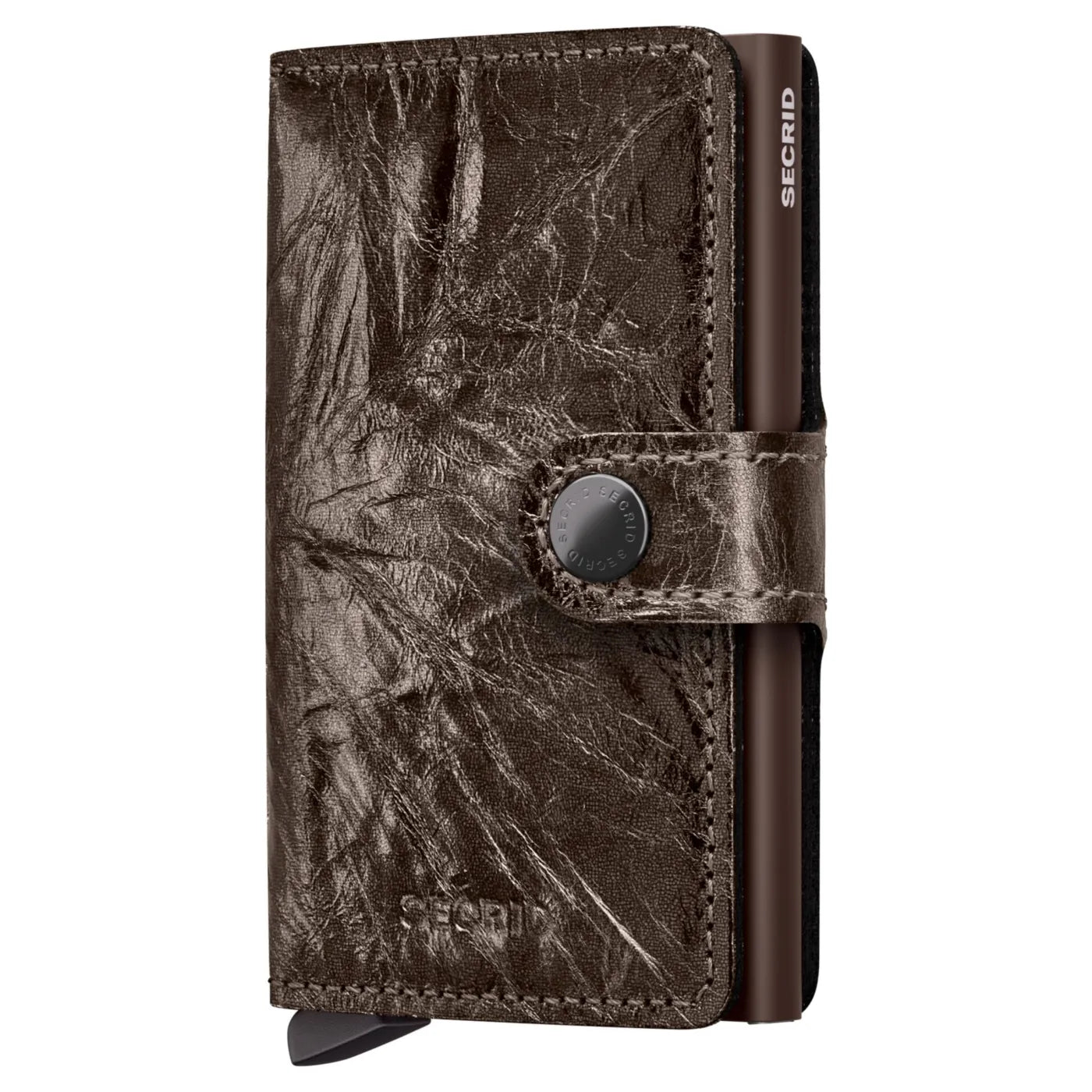 Secrid Miniwallet Compact RFID Wallet - Crunch Bronze