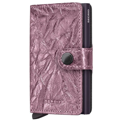 Secrid Miniwallet Compact RFID Wallet - Crunch Pink