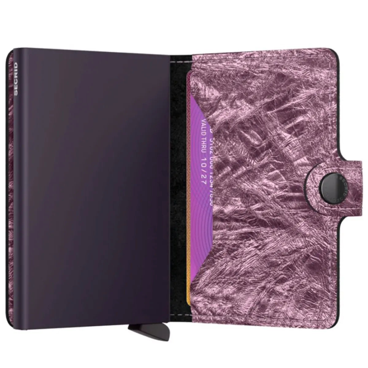 Secrid Miniwallet Compact RFID Wallet - Crunch Pink