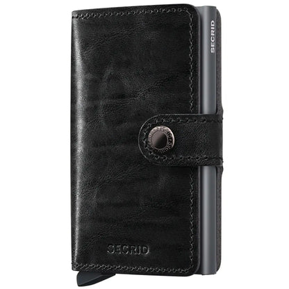 Secrid Miniwallet Compact Wallet - Dutch Martin Grey