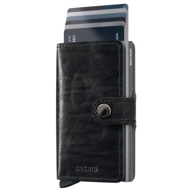 Mechanism inside slightly separates your cards, preventing damage to chips and magnetic strips