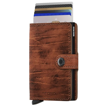 Secrid Miniwallet Compact RFID Wallet - Dutch Martin Whiskey