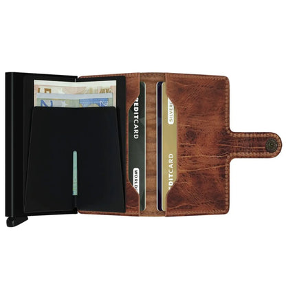 Secrid Miniwallet Compact RFID Wallet - Dutch Martin Whiskey