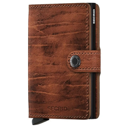 Secrid Miniwallet Compact RFID Wallet - Dutch Martin Whiskey
