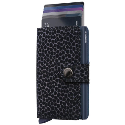 Mechanism inside slightly separates your cards, preventing damage to chips and magnetic strips