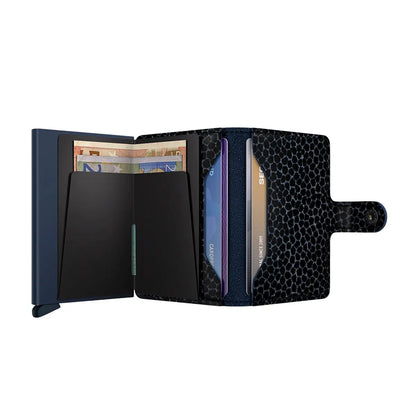 Secrid Miniwallet Compact RFID Wallet - Giraffina Blue