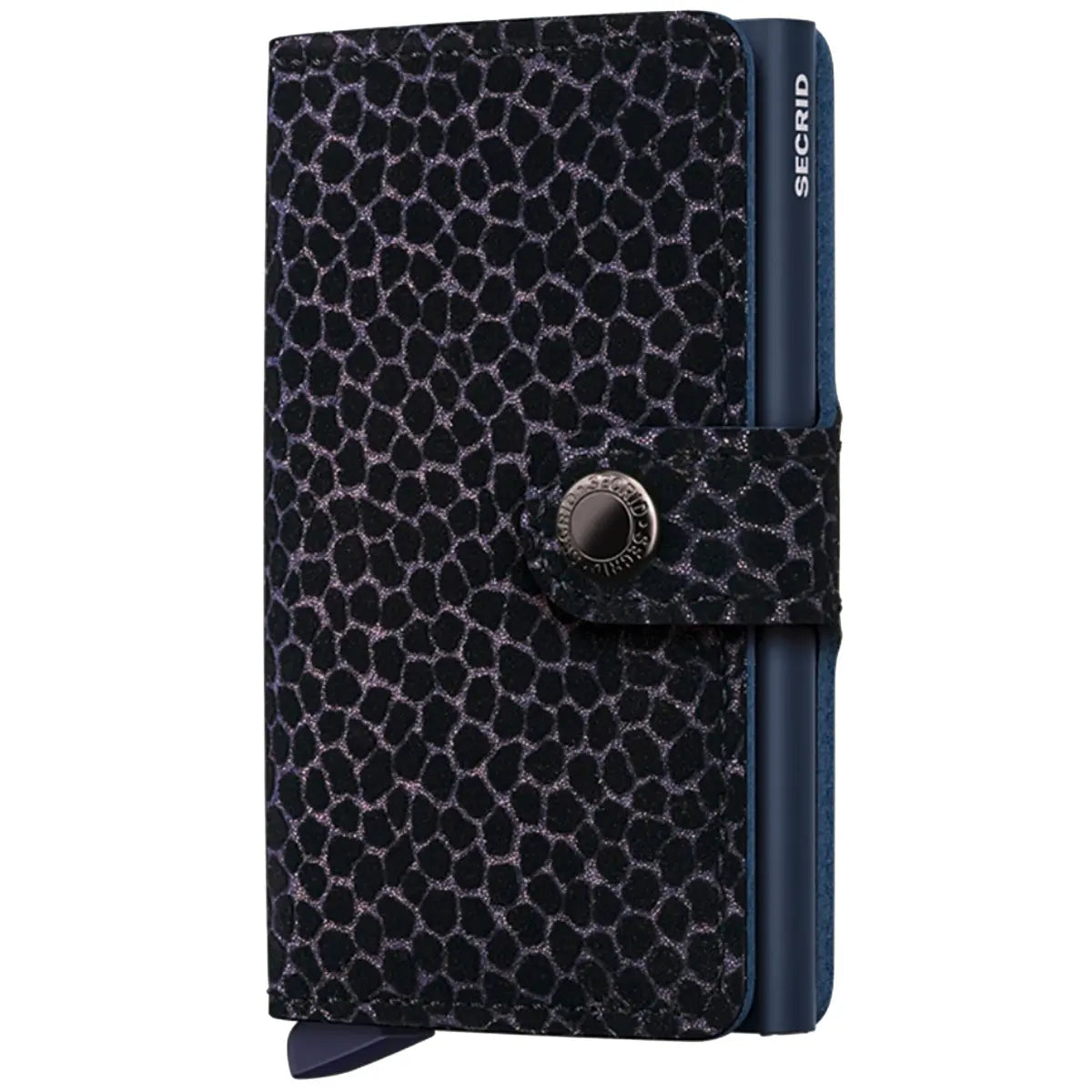 Secrid Miniwallet Compact RFID Wallet - Giraffina Blue