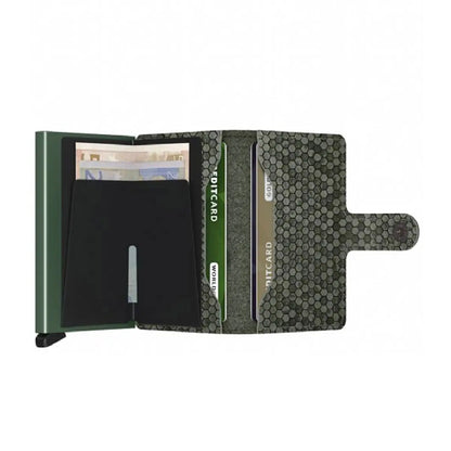 Card Protector holds 4 embossed or 6 flat cards