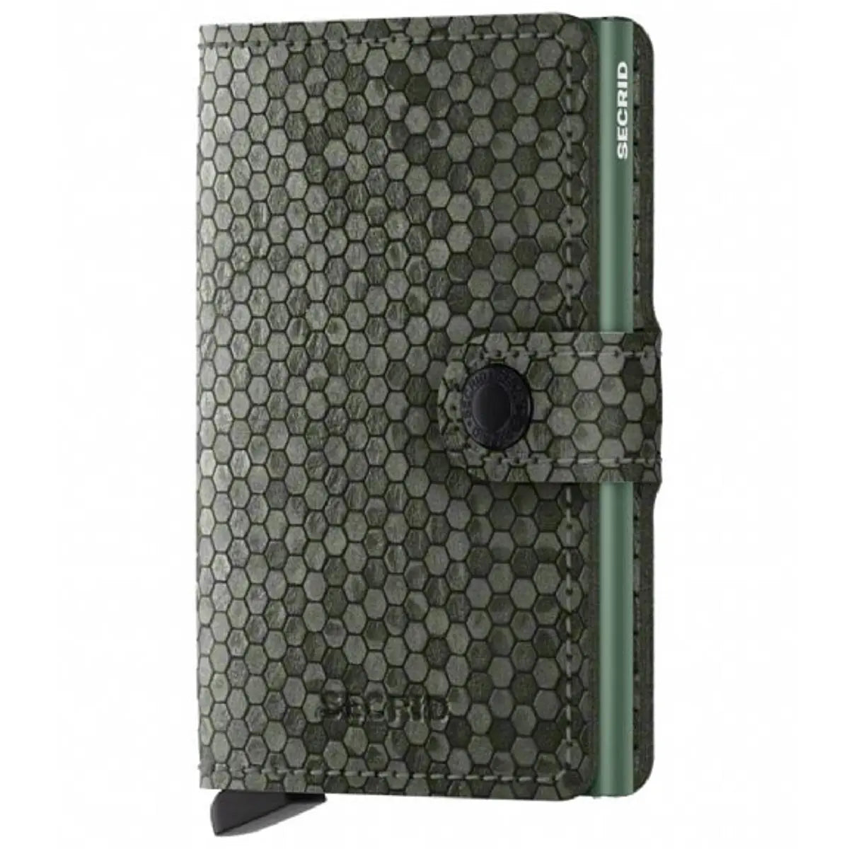 Secrid Miniwallet Compact Wallet - Hexagon Green