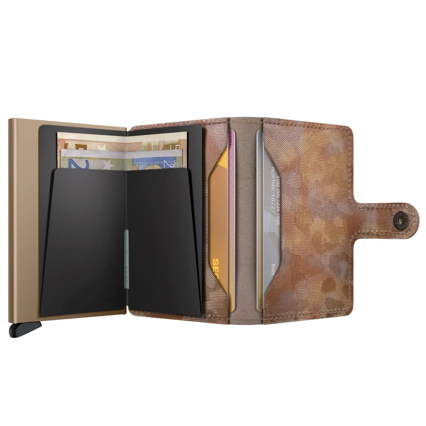 Secrid Miniwallet Compact RFID Wallet - Jungle Desert