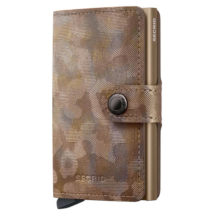 Secrid Miniwallet Compact RFID Wallet - Jungle Desert
