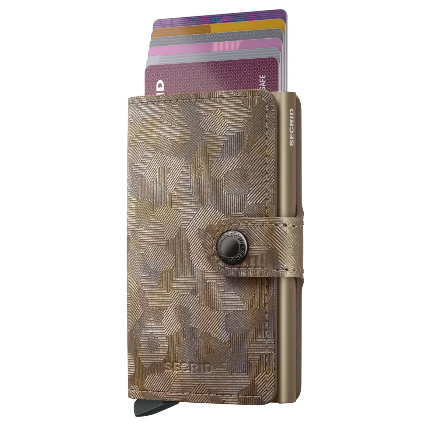 Secrid Miniwallet Compact RFID Wallet - Jungle Desert
