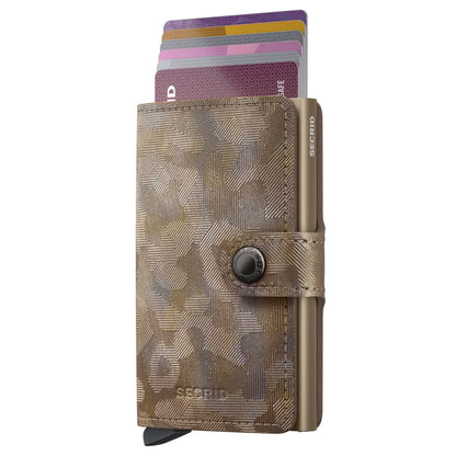 Secrid Miniwallet Compact RFID Wallet - Jungle Desert