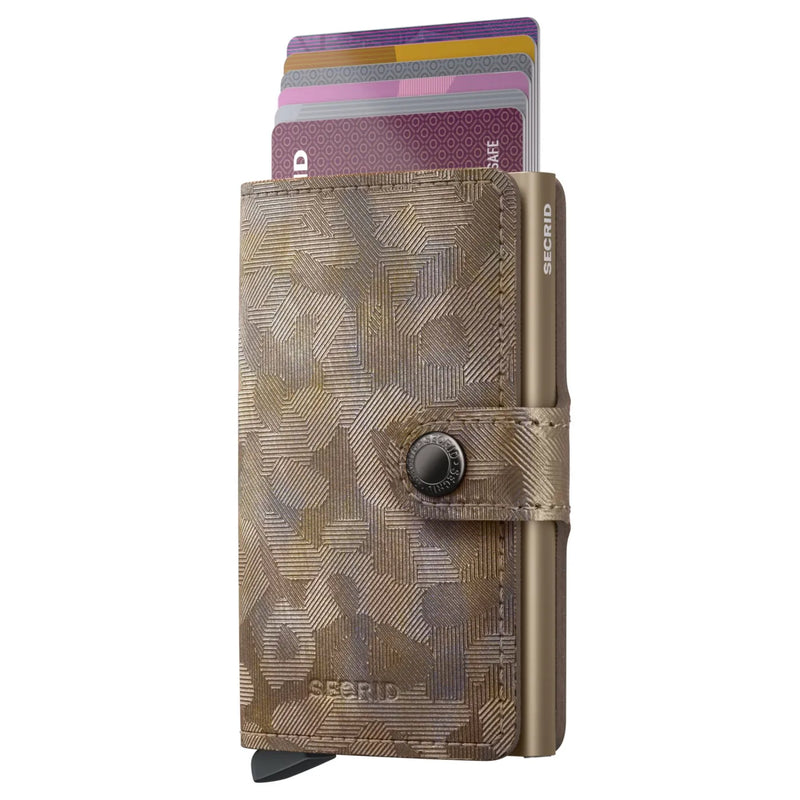 Secrid Miniwallet Compact RFID Wallet - Jungle Desert