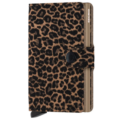 Secrid Miniwallet Compact RFID Wallet - Leo Beige