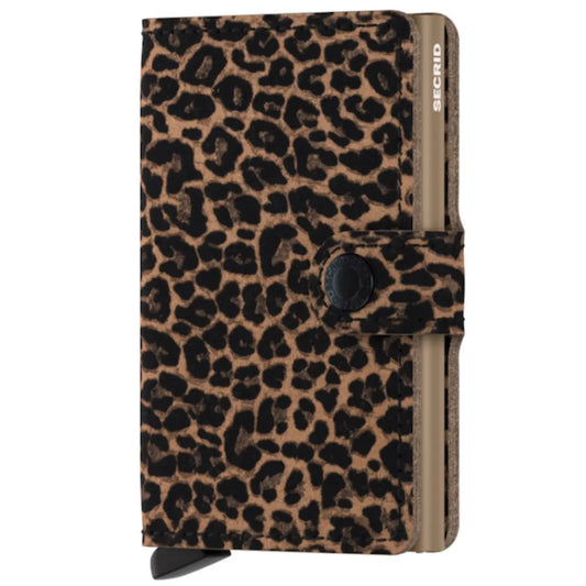 Secrid Miniwallet Compact RFID Wallet - Leo Beige