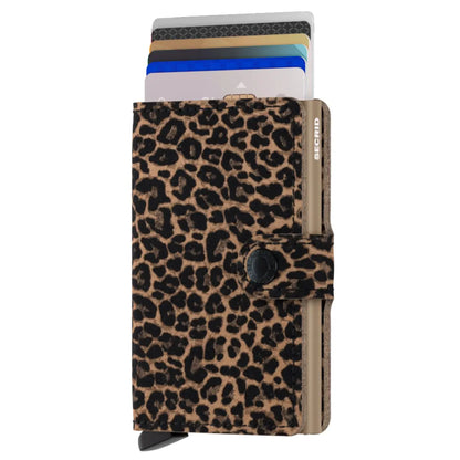 Card Protector holds up to six cards with embossing