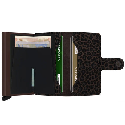 Secrid Miniwallet Compact RFID Wallet - Leo Brown
