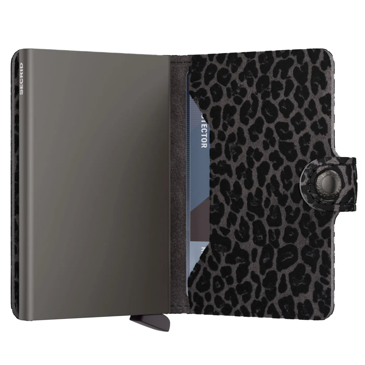 Secrid Miniwallet Compact RFID Wallet - Leo Grey