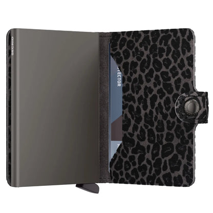 Secrid Miniwallet Compact RFID Wallet - Leo Grey