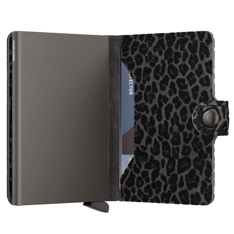 Secrid Miniwallet Compact RFID Wallet - Leo Grey