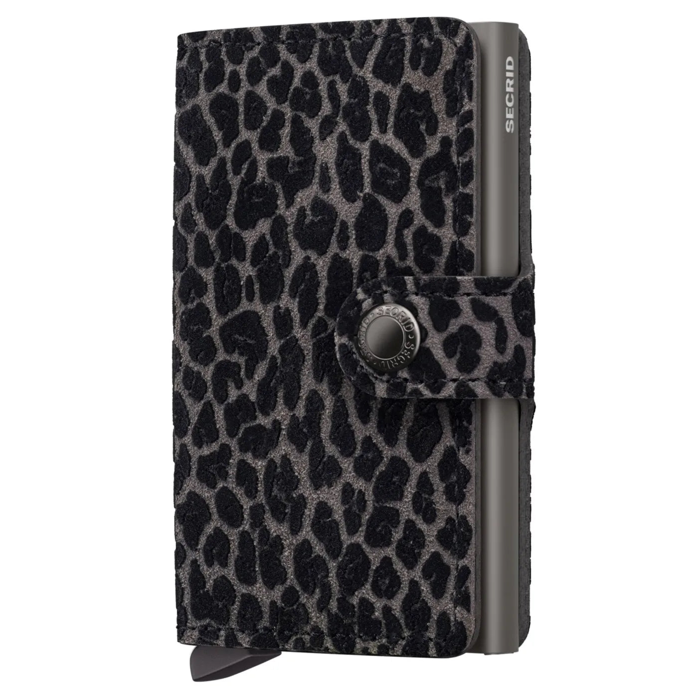 Secrid Miniwallet Compact RFID Wallet - Leo Grey