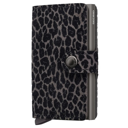 Secrid Miniwallet Compact RFID Wallet - Leo Grey