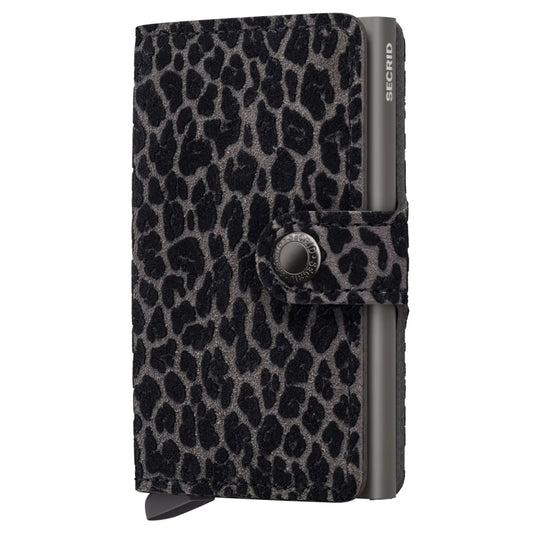 Secrid Miniwallet Compact RFID Wallet - Leo Grey