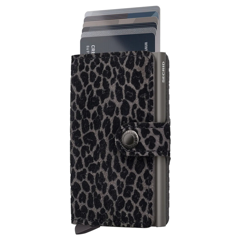 Secrid Miniwallet Compact RFID Wallet - Leo Grey