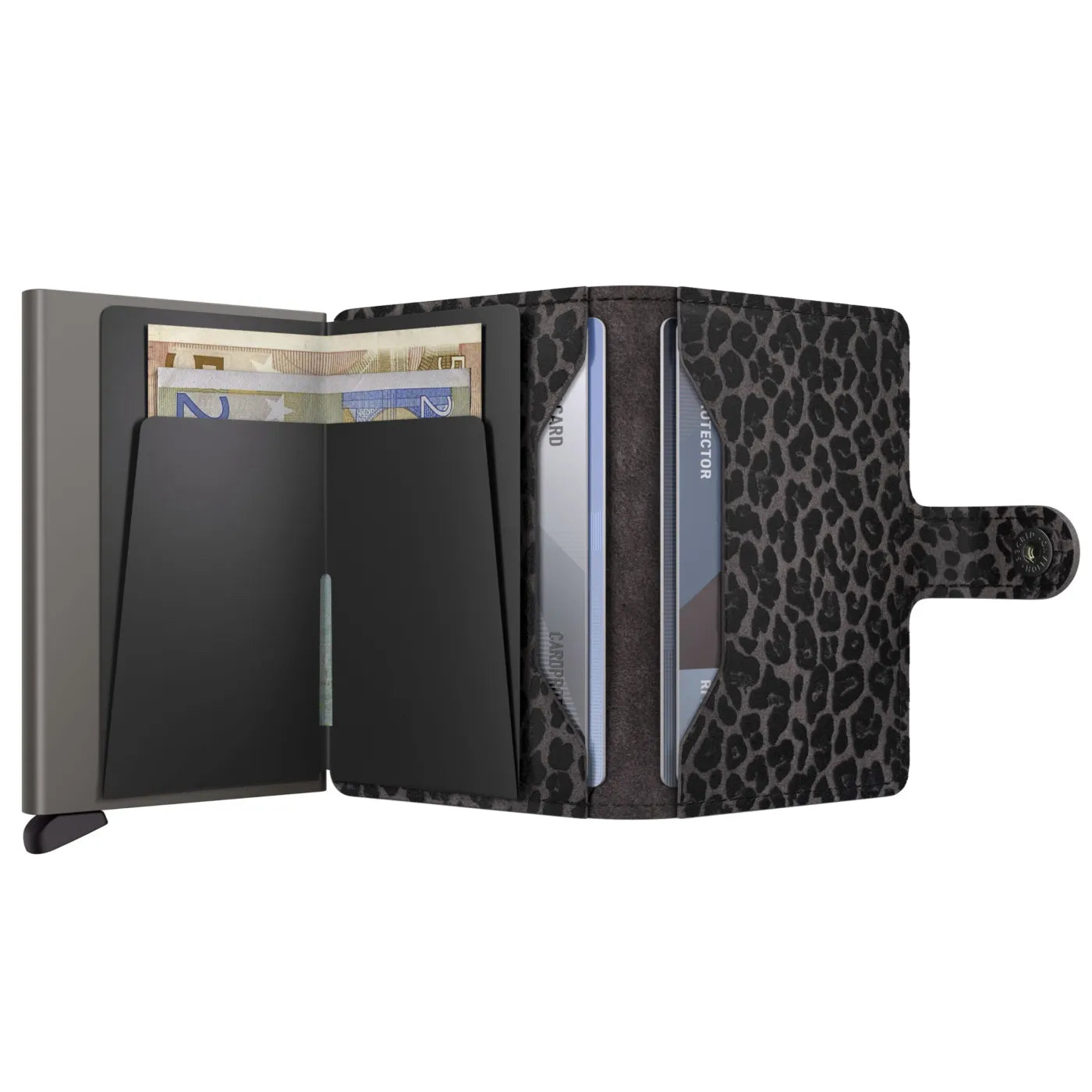 Secrid Miniwallet Compact RFID Wallet - Leo Grey