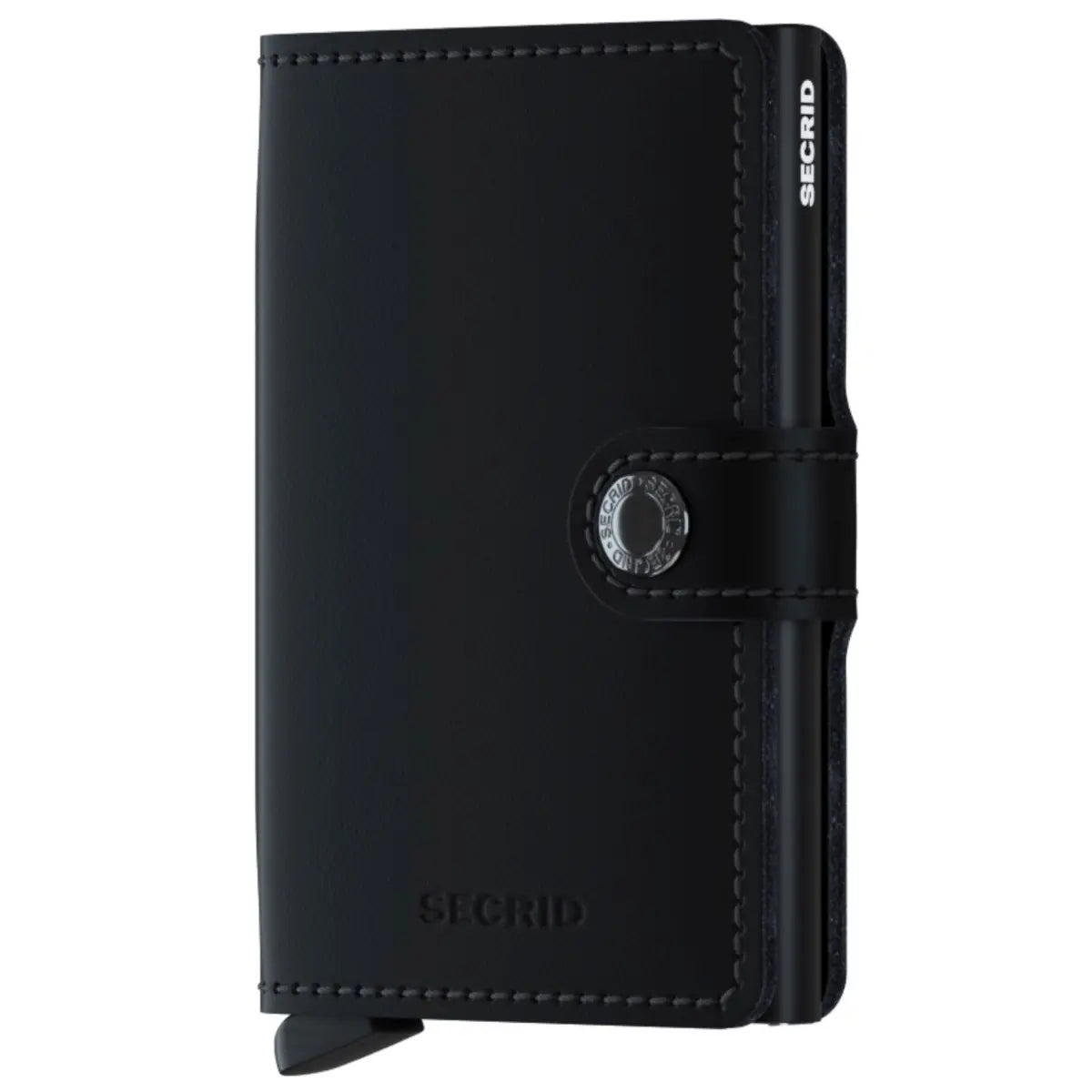Secrid Miniwallet Compact RFID Wallet - Matte Black