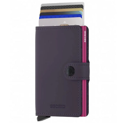 Card Protector holds 4 embossed or 6 flat cards