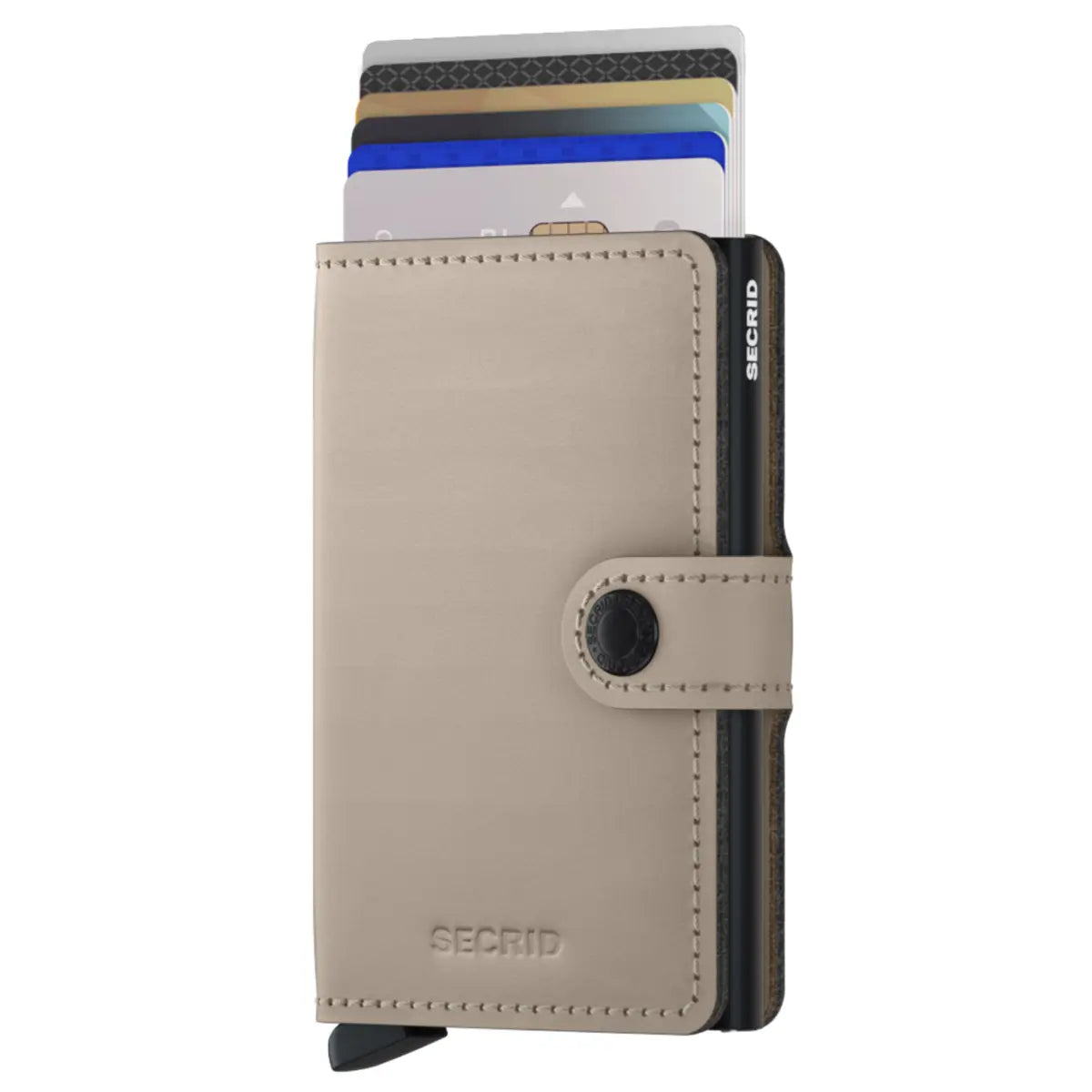 Secrid Miniwallet Compact RFID Wallet - Matte Desert