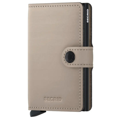 Secrid Miniwallet Compact RFID Wallet - Matte Desert