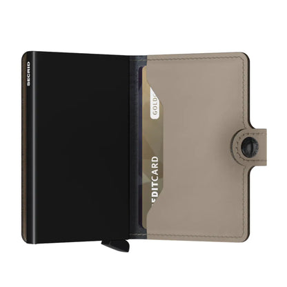 Secrid Miniwallet Compact RFID Wallet - Matte Desert