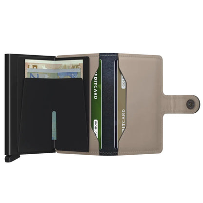 Secrid Miniwallet Compact RFID Wallet - Matte Desert