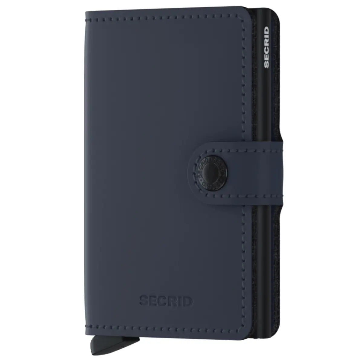Secrid Miniwallet Compact RFID Wallet - Matte Night Blue