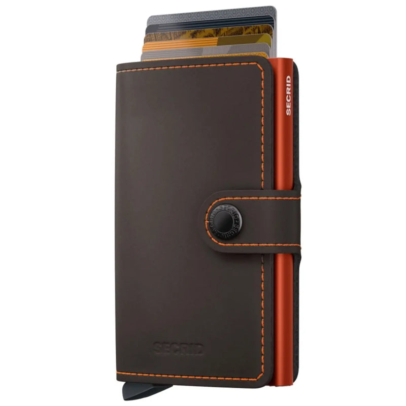 Mechanism inside slightly separates your cards, preventing damage to chips and magnetic strips