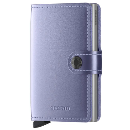 Secrid Miniwallet Compact RFID Wallet - Metallic Lila