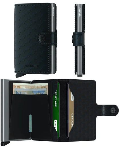 Mini Shield Wallets Secrid Miniwallet Optical Leather Card Protector – Travel Universe