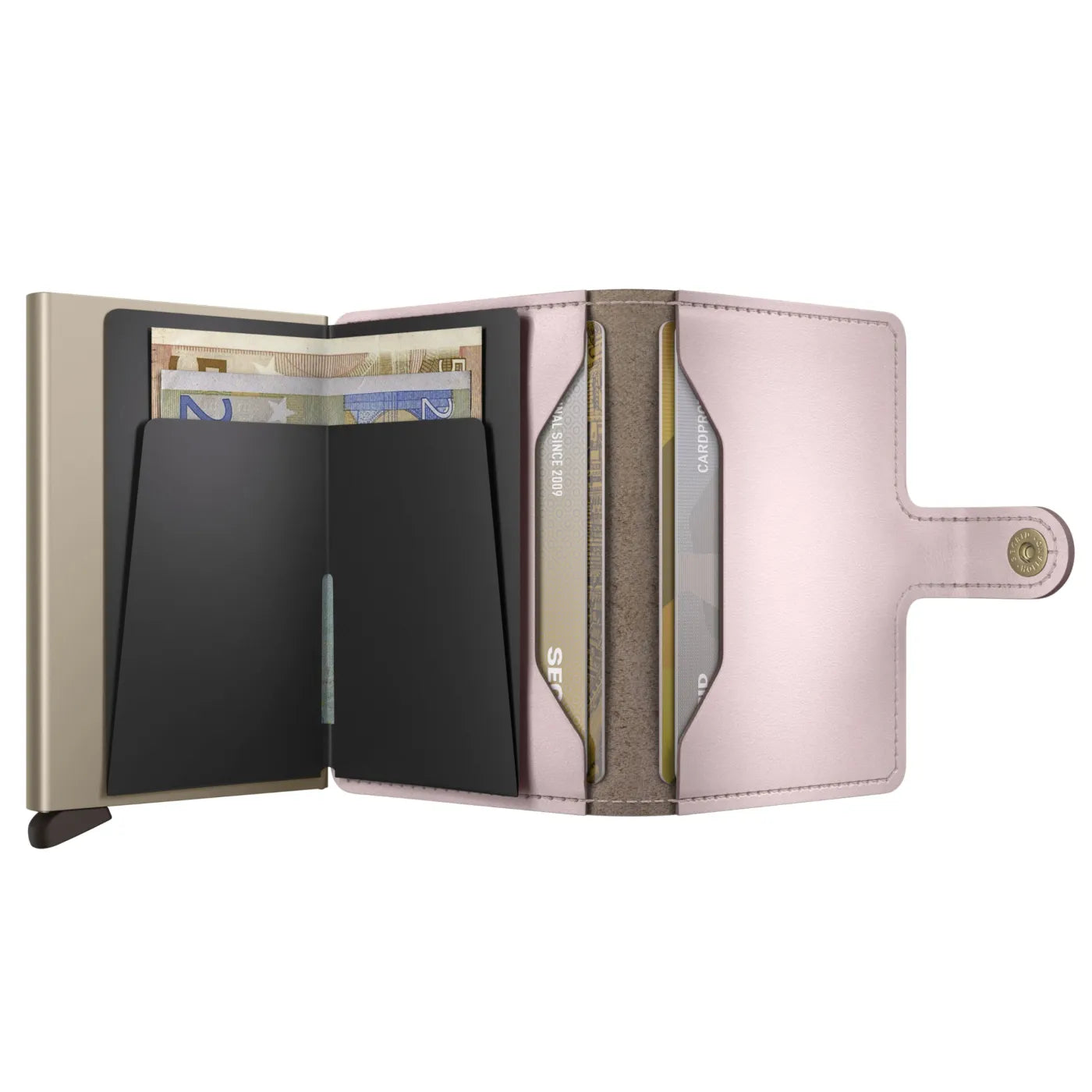 Secrid Miniwallet Compact RFID Wallet - Original Ballet Pink