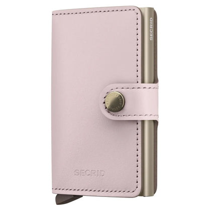 Secrid Miniwallet Compact RFID Wallet - Original Ballet Pink