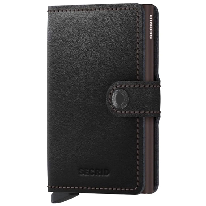 Mini Shield Wallets Secrid Miniwallet card protector black brown – Travel Universe