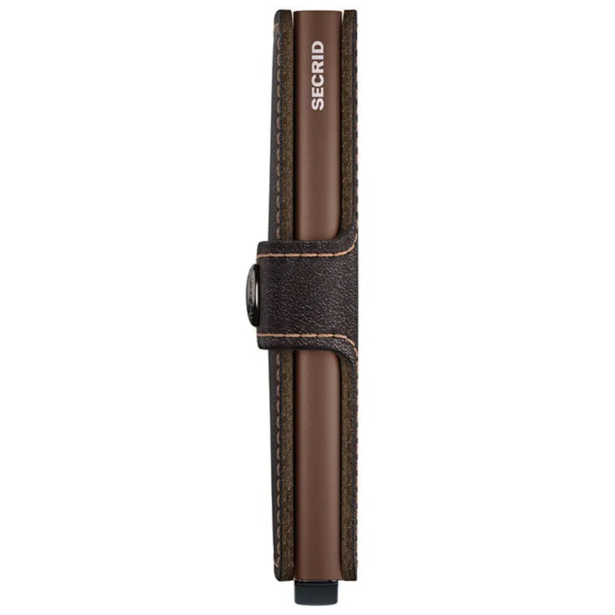 Secrid Miniwallet Compact RFID Wallet - Original Chocolate
