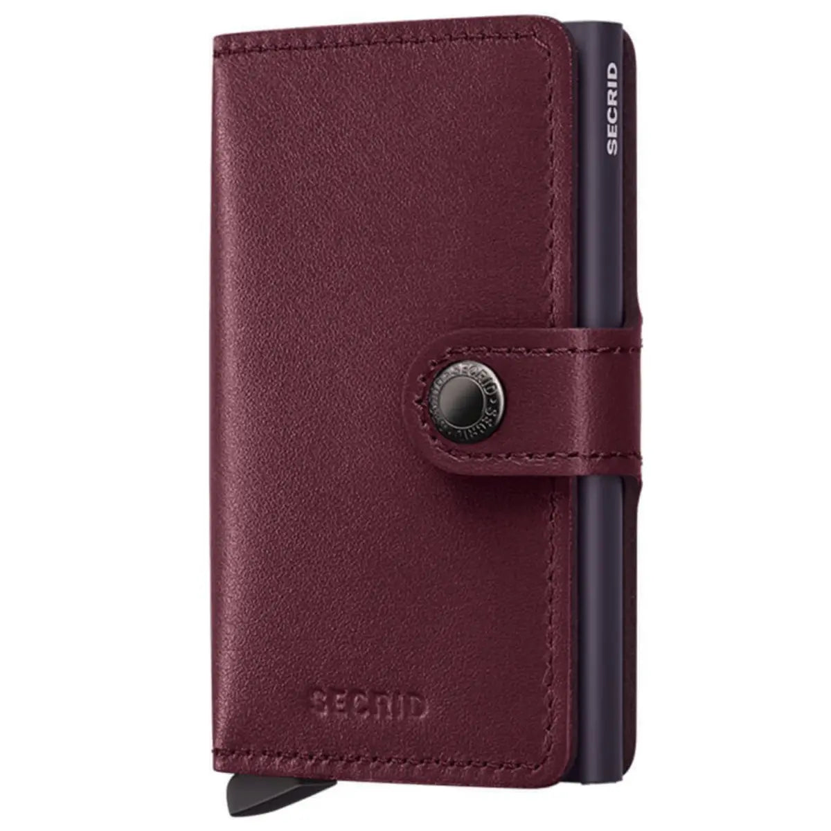 Secrid Miniwallet Compact RFID Wallet - Original Cranberry