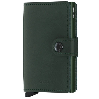 Secrid Miniwallet Compact RFID Wallet - Original Green