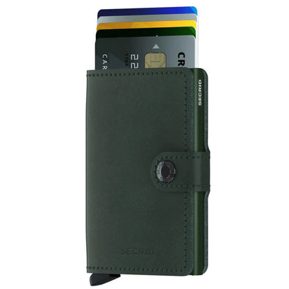 Secrid Miniwallet Compact RFID Wallet - Original Green