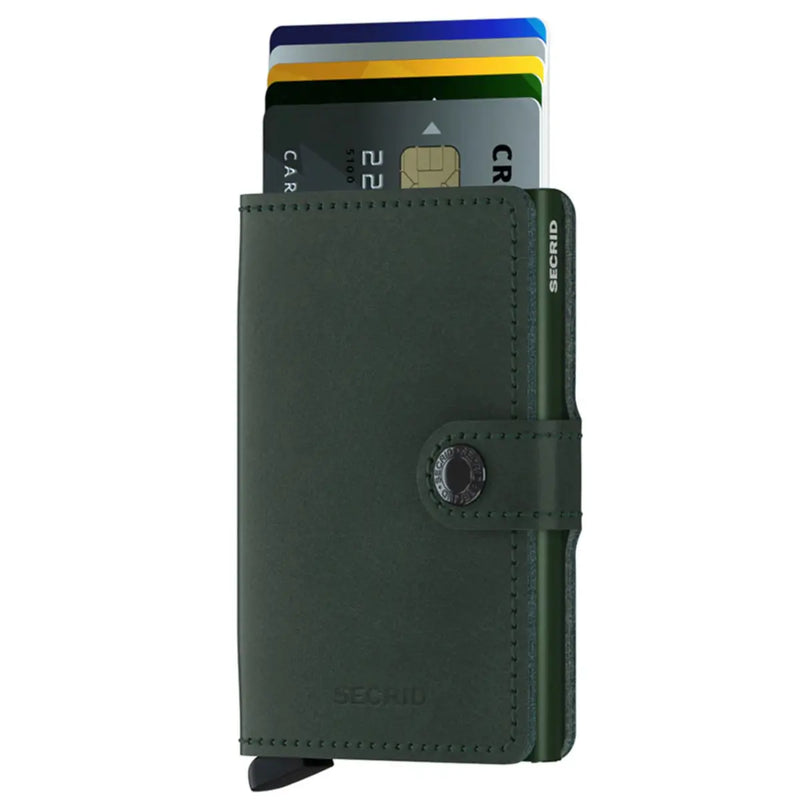 Secrid Miniwallet Compact RFID Wallet - Original Green