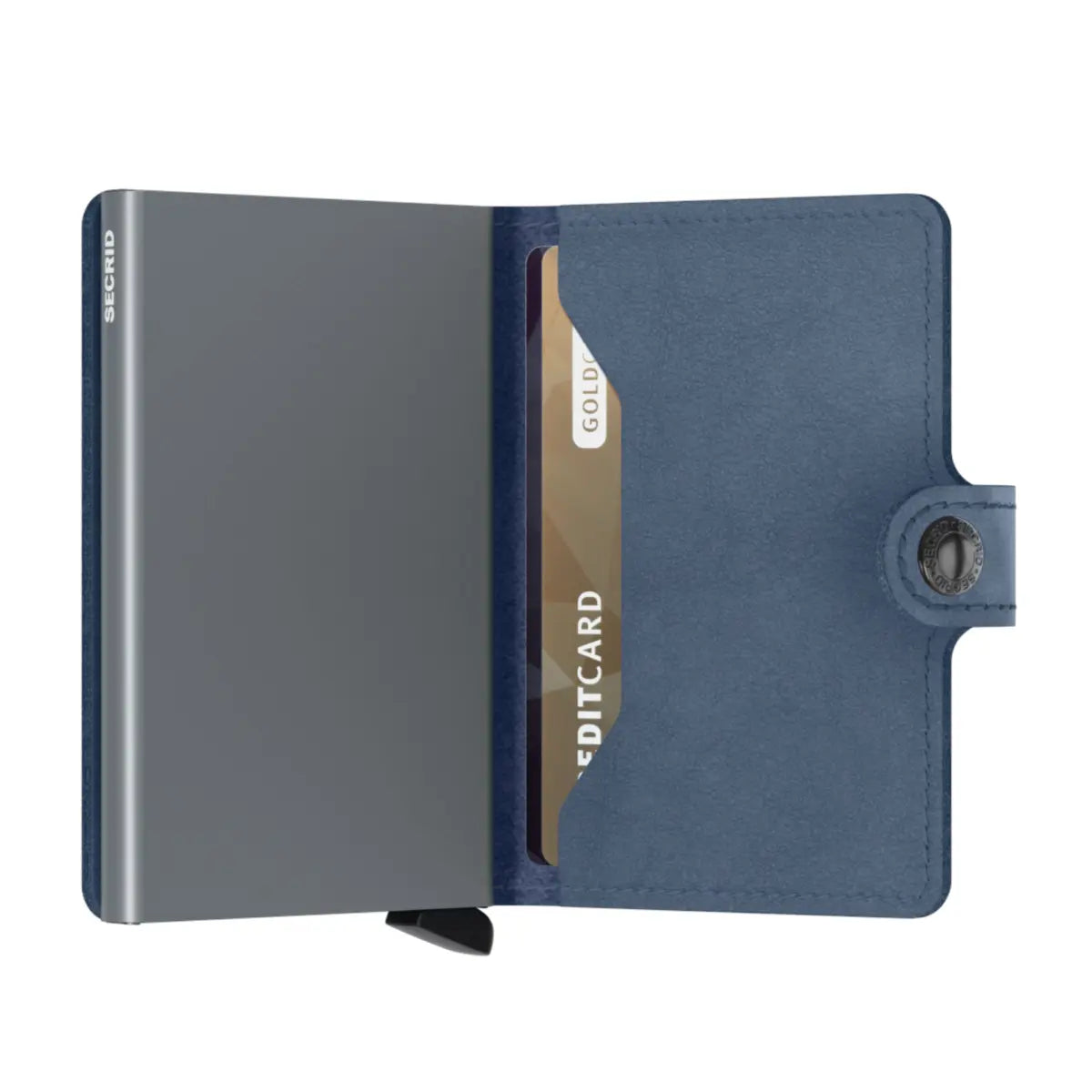 Secrid Miniwallet Compact RFID Wallet - Original Ice Blue