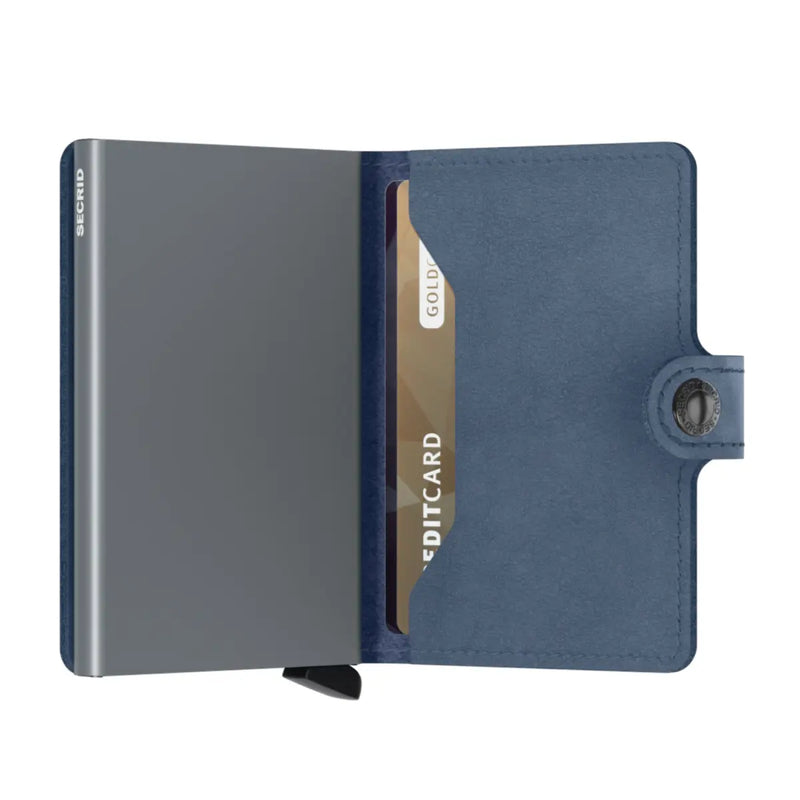 Secrid Miniwallet Compact RFID Wallet - Original Ice Blue